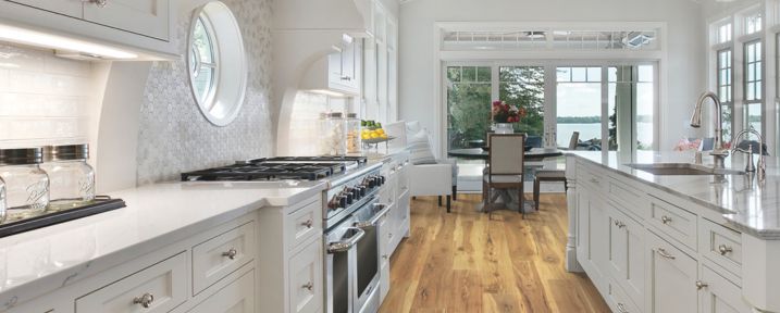 elegant kitchen cabinets and countertops