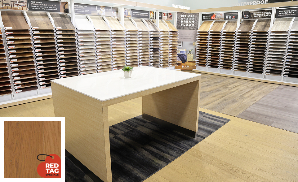 in-store red tag special