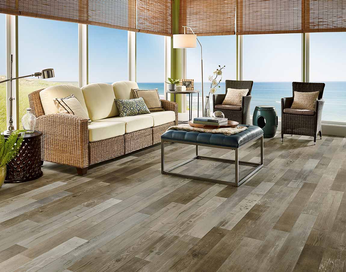 laminate flooring by Armstrong Architectural Remnants