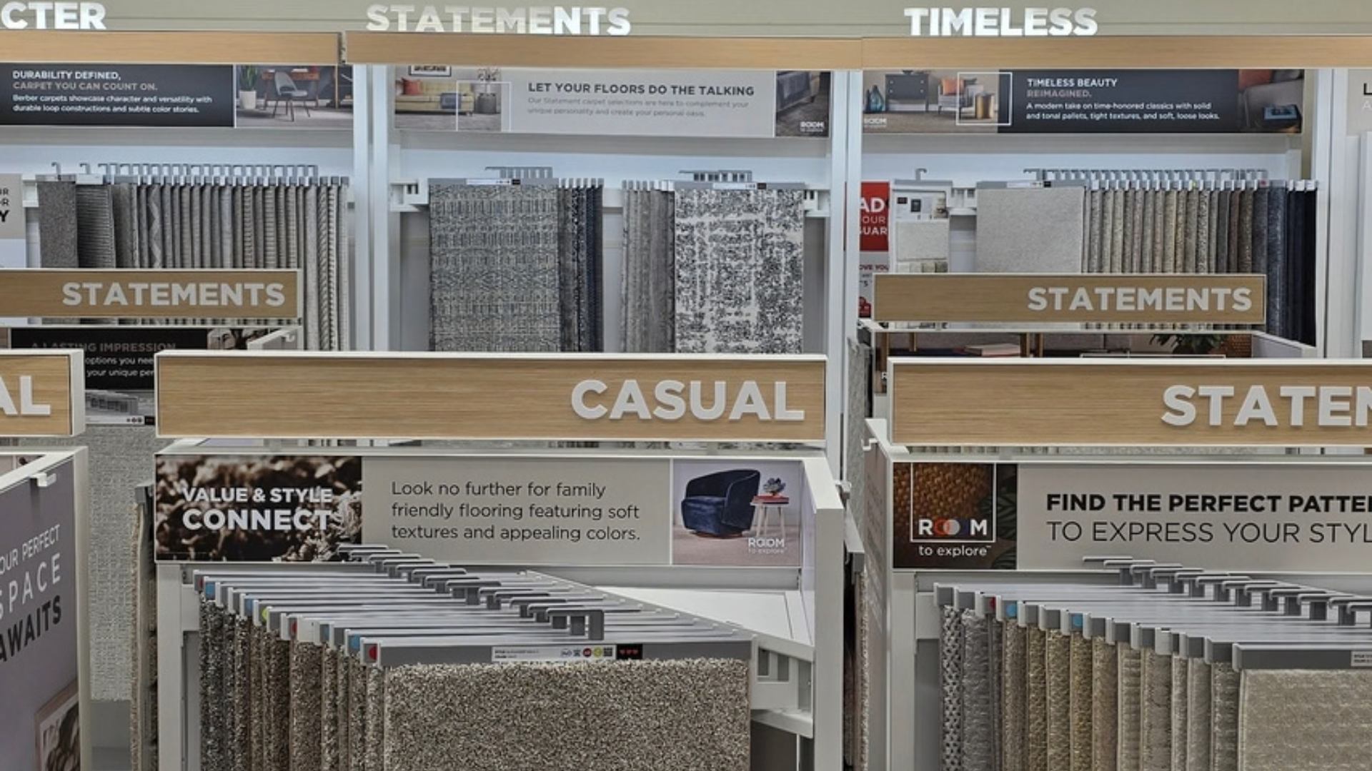 carpet flooring showroom in Richland, WA