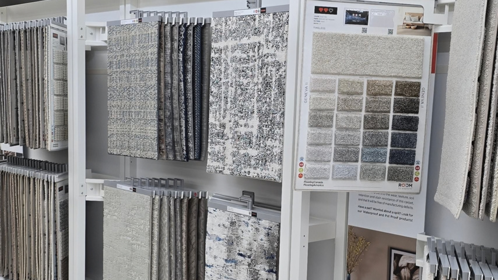 carpet flooring samples in Richland, WA