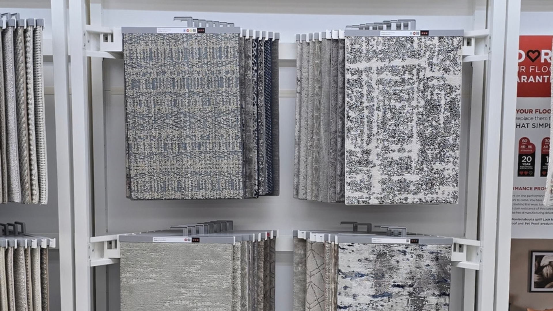 carpet flooring store showroom in Richland, WA