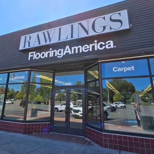Rawlings Flooring America storefront