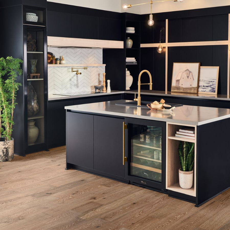 kitchen countertops in a stylish Richland kitchen