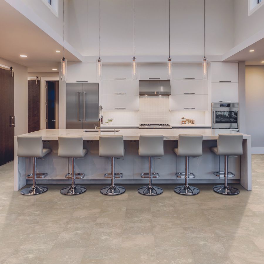 kitchen countertops in a large Richland home
